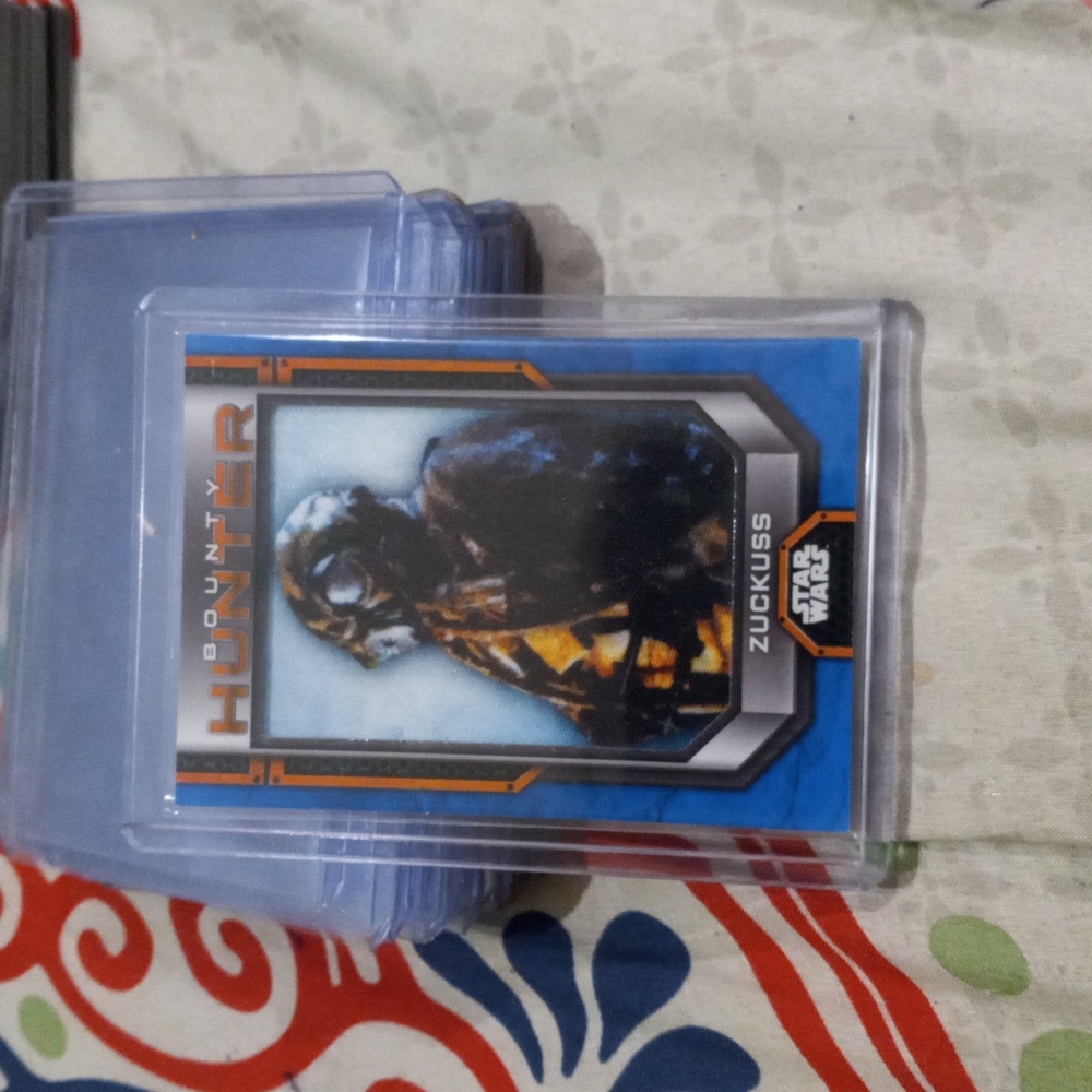 ZUCKUSS PATCH CARD 56/199 #PBH-Z